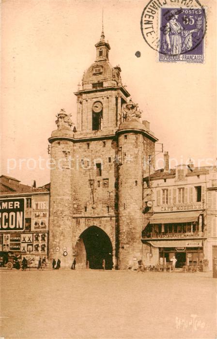 La Rochelle 17 Porte de la Grosse Horloge