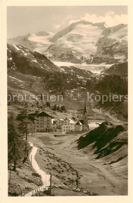 Obergurgl Soelden oetztal Tirol Panorama