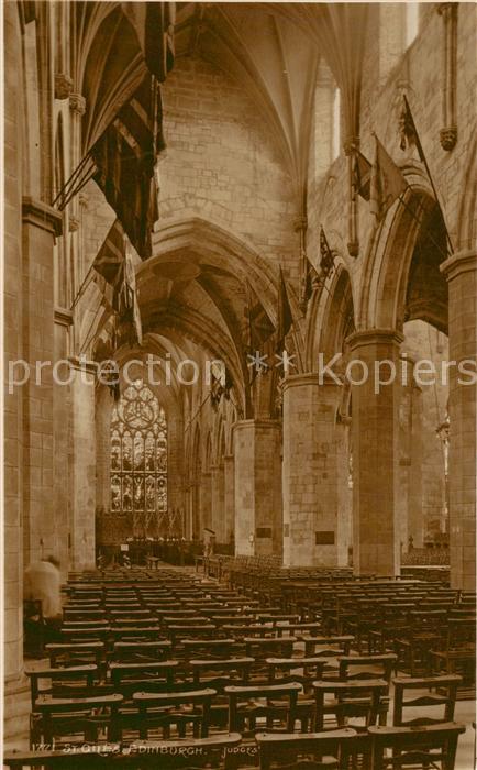 Edinburgh  Scotland UK St Giles Judges