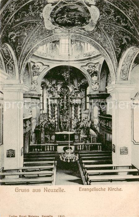 Neuzelle Ev Kirche Inneres