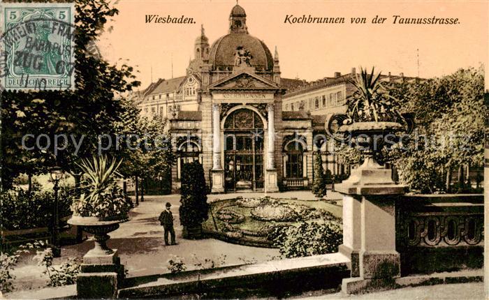 Wiesbaden Kochbrunnen