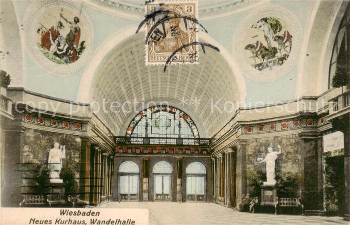 Wiesbaden Neues Kurhaus Wandelhalle