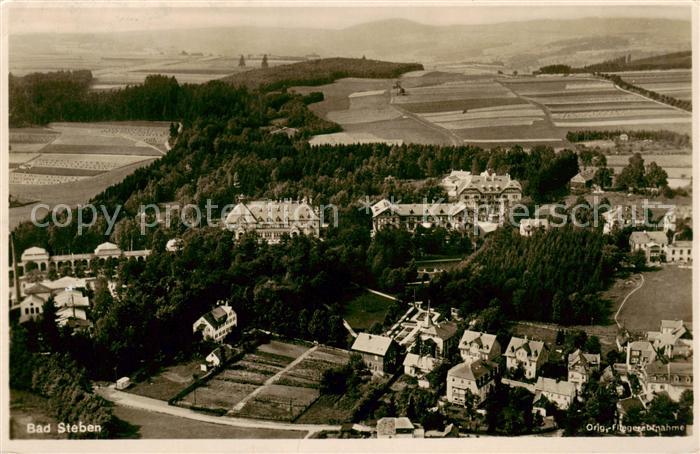 Bad Steben Fliegeraufnahme