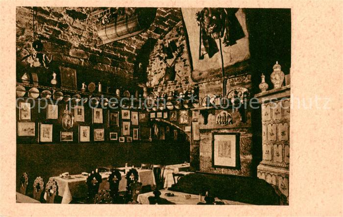 NueRNBERG CITY Nassauer Keller Gastraum