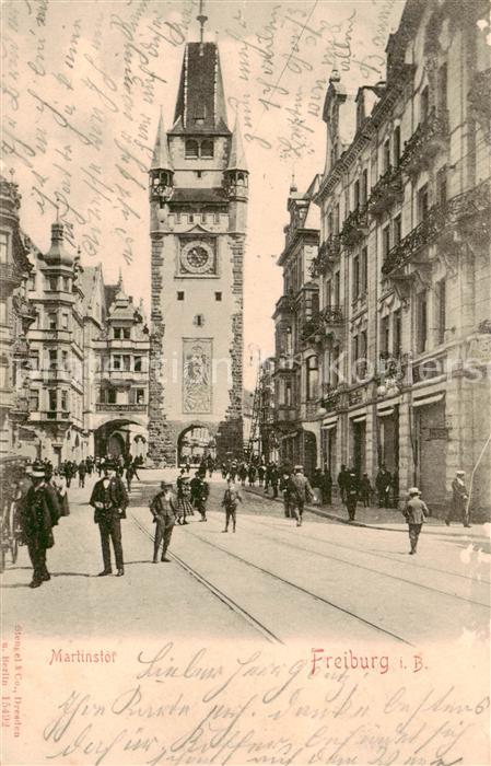 Freiburg Breisgau Martinstor