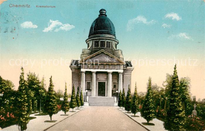 CHEMNITZ Sachsen Krematorium