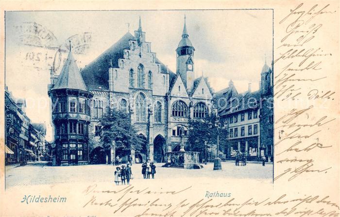 HILDESHEIM  CITY Rathaus