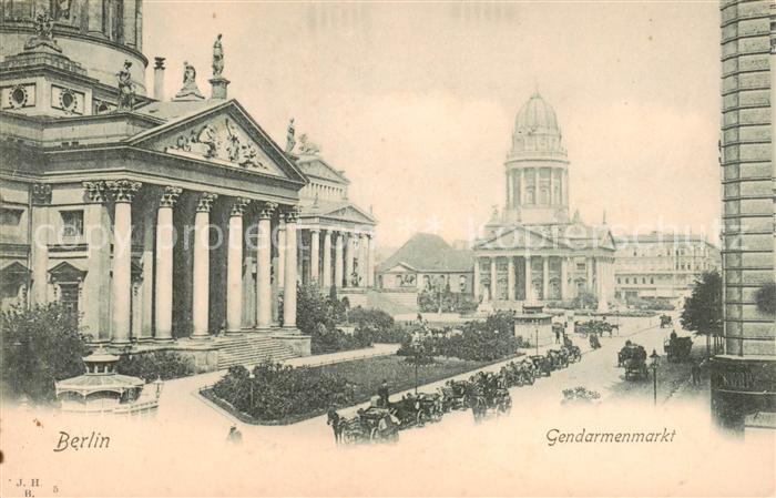 BERLIN  CITY Gendarmenmarkt