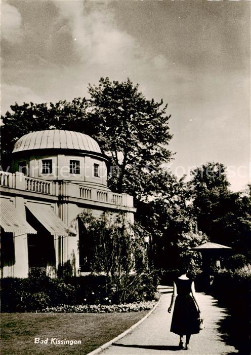 Bad Kissingen Partie im Kurpark