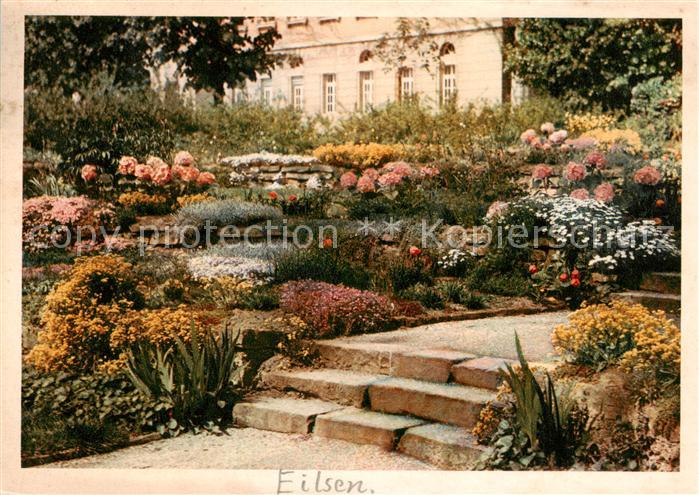 Bad Eilsen Partie aus dem Steingarten