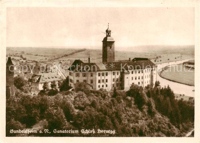 Gundelsheim Neckar Sanatorium Schloss Hornegg