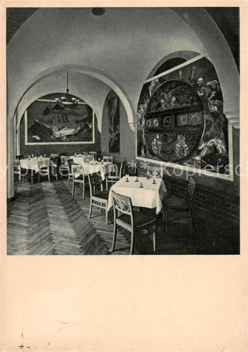 BREMEN  CITY Ratskeller Hauffsaal