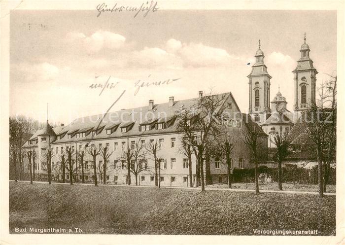 Bad Mergentheim Versorgungskuranstalt