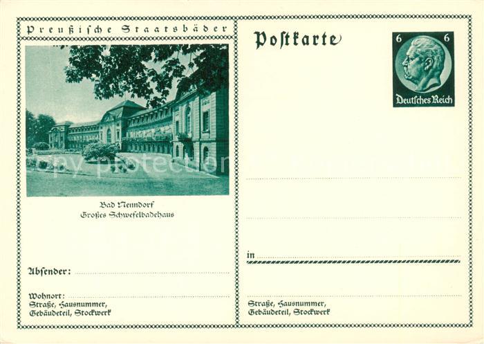 Bad Nenndorf Grosses Schwefelbadehaus Serie Preussische Staatsbaeder