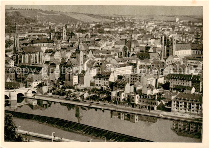 WueRZBURG Bayern Gesamtansicht