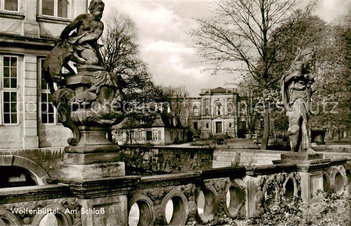 Wolfenbuettel Am Schloss
