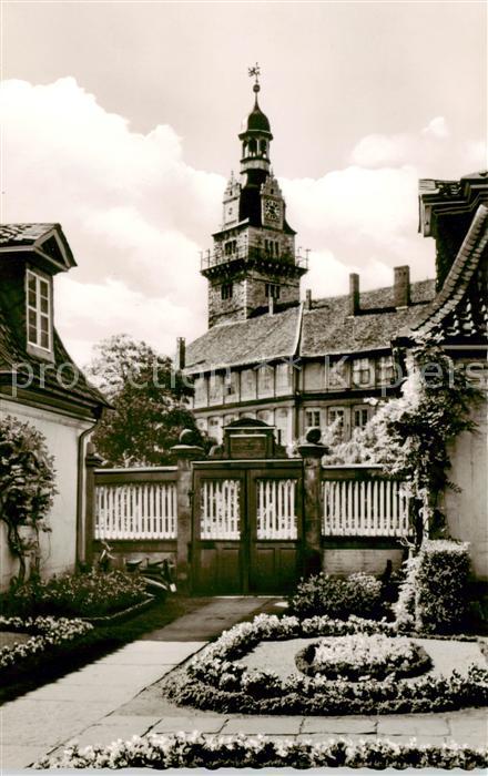 Wolfenbuettel Schloss Wolfenbuettel Residenzschloss Lessinghaus