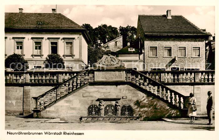 Woerrstadt Neunroehrenbrunnen