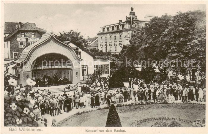 Bad Woerishofen Konzert vor dem Kasino