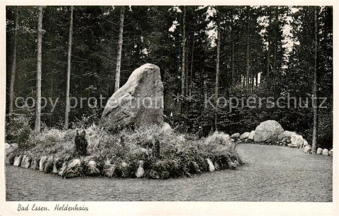 Bad Essen Heldenhain