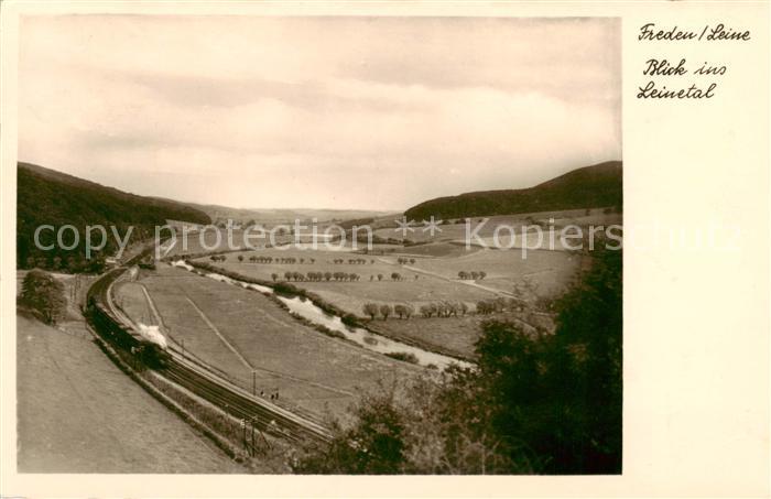 Freden Leine Blick ins Leinetal