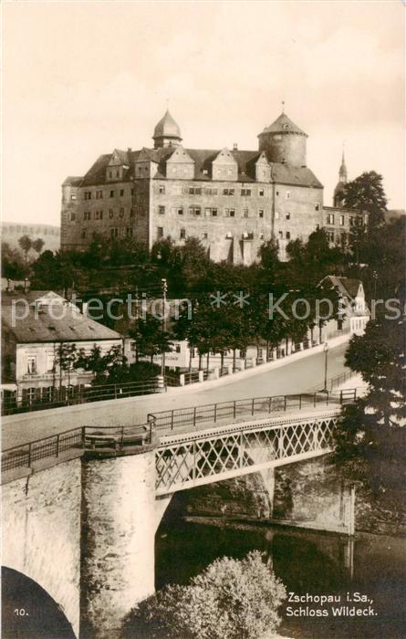 Zschopau Schloss Wildeck