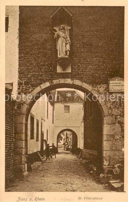 Zons Rhein St Vincenzhaus