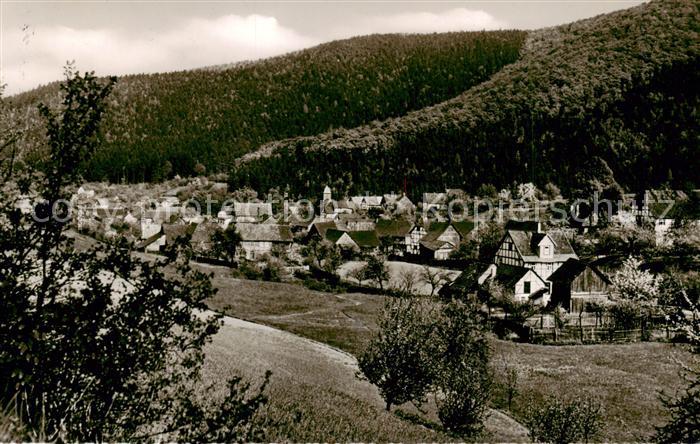 Ziegenhagen Witzenhausen Panorama