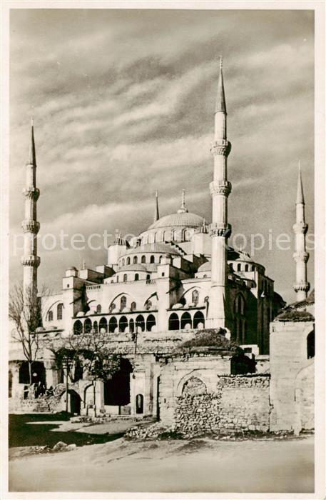 Istanbul Constantinopel TK Sultan Achmed Moschee