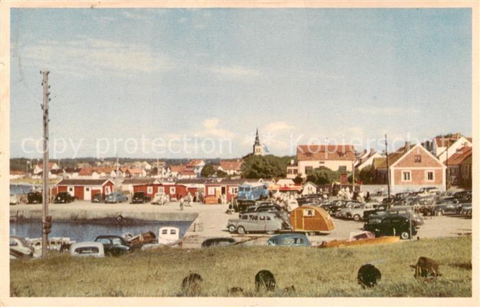 Torekov Sweden Stadtblick