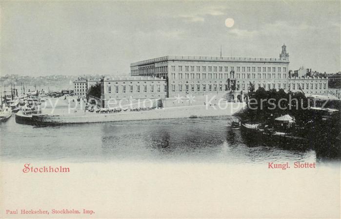 Stockholm Kungl Slottet