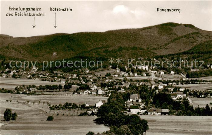 Bad Sachsa Harz Erholungsheim des Reichsbundes Katzenstein Ravensberg