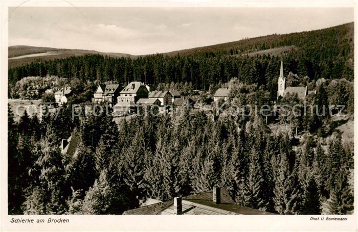 Schierke Harz Panorama