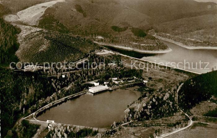 Osterode Harz Soesetalsperre Fliegeraufnahme