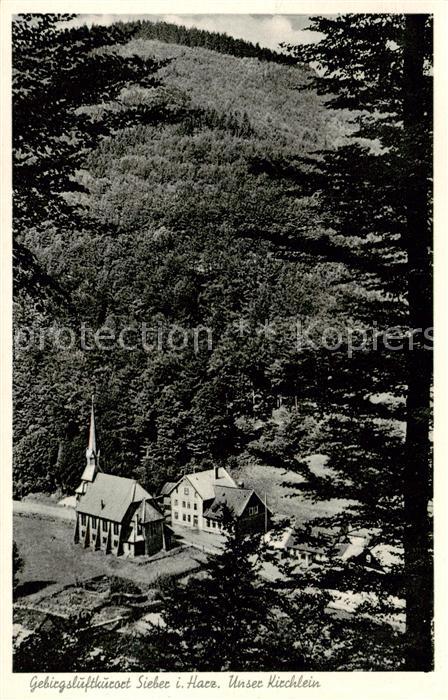 Sieber Herzberg am Harz Unser Kirchlein