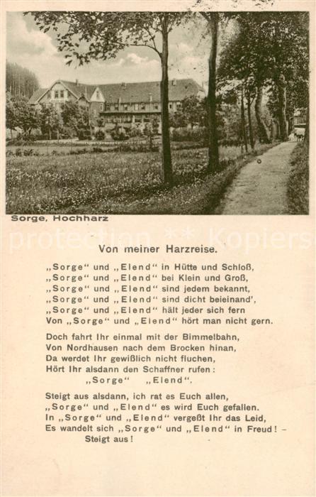 Sorge Harz Hotel Sorgenfrei