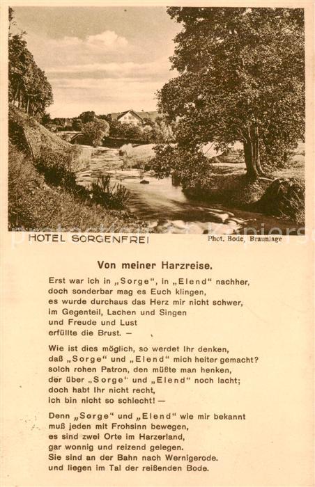 Sorge Harz Hotel Sorgenfrei