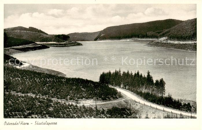 Osterode Harz Soesetalsperre Panorama