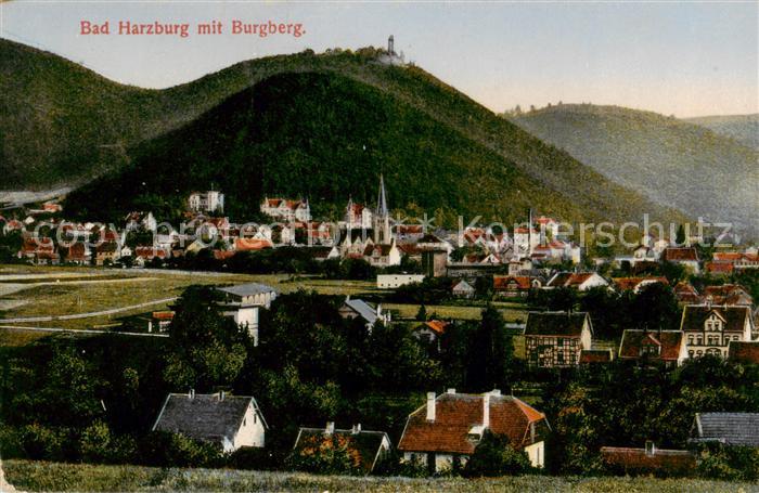 Bad Harzburg mit Burgberg