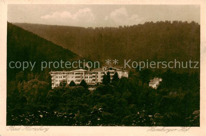Bad Harzburg Harzburger Hof