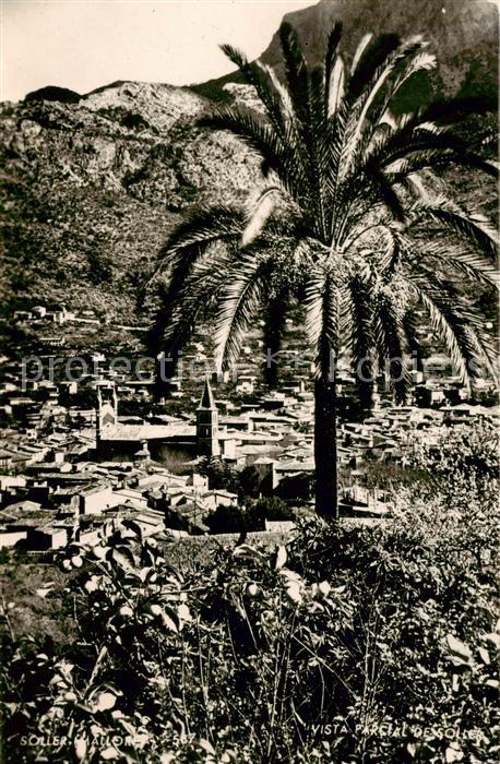 Soller Mallorca Vista parcial de Soller