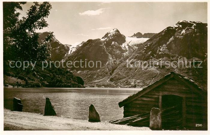 Strynsee Stryn Norge Panorama