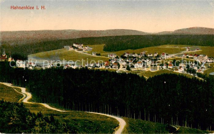 Hahnenklee-Bockswiese Harz Panorama