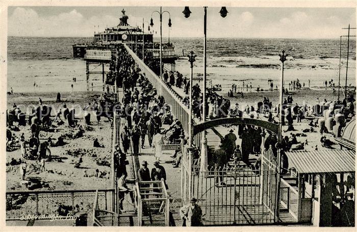 Scheveningen NL Pier
