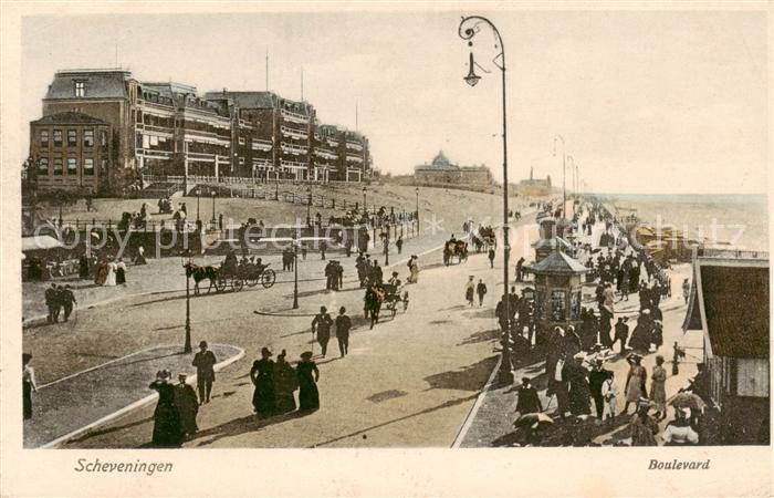 Scheveningen NL Boulevard