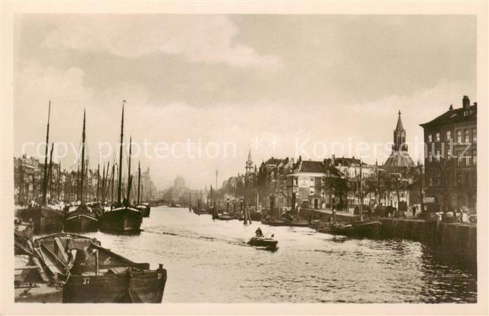 Rotterdam Hafenpartie