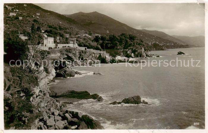 Nervi Genova Genua Liguria IT Panorama