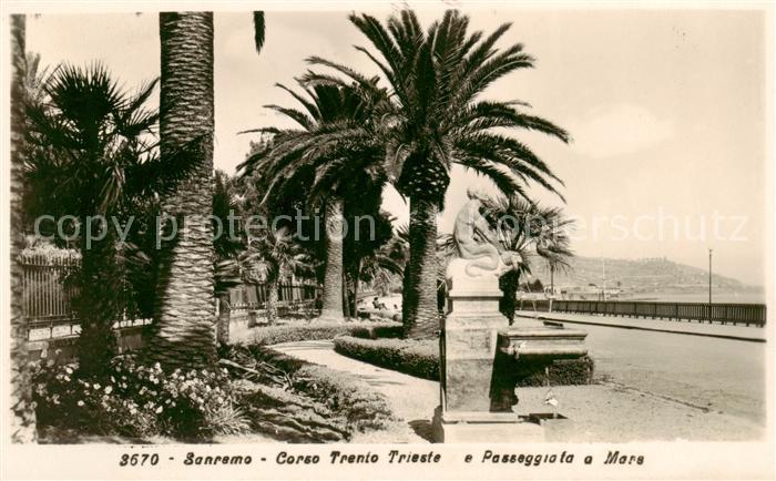 Sanremo IT Coreo Trento Trieste e Passeggiata a Mare