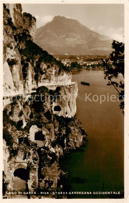 Riva  del Garda IT Strada Gardesana Occidentale