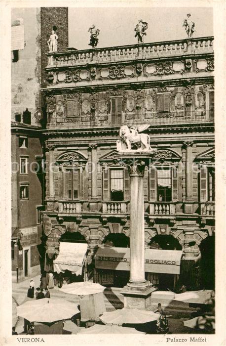 Verona  Veneto IT Palazzo Maffei